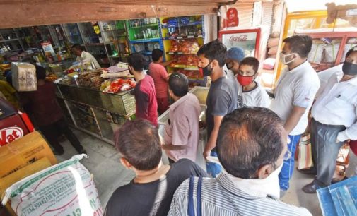 43.3% Indians stocked up to survive for more than 3 weeks