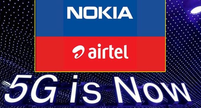 Airtel signs Rs 7,636 crore deal with Nokia to get ready for 5G era