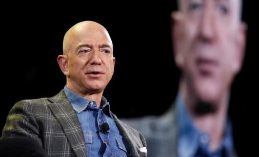 Jeff Bezos donates $100 million to feed out-of-work Americans