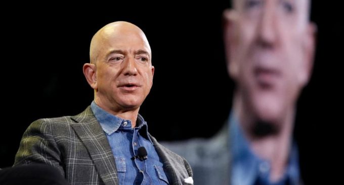 Jeff Bezos donates $100 million to feed out-of-work Americans