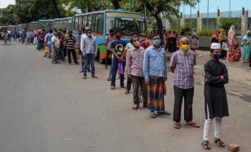 Bangladesh to extend shutdown as COVID-19 situation worsens