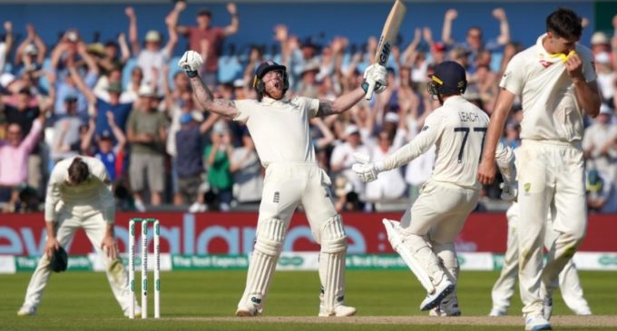 Ben Stokes named leading cricketer of the year by Wisden