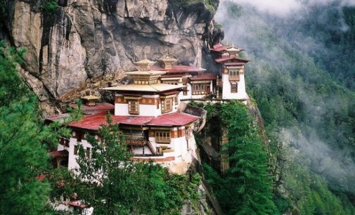 Bhutan: Also known as Shangrila