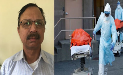 Indian-American journalist dies of COVID-19 in New York