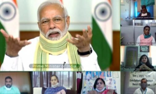 COVID-19: Drink kadha, do pranayam, PM tells village heads