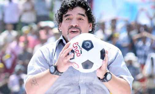 COVID-19: Maradona urges fans to stay healthy and happy
