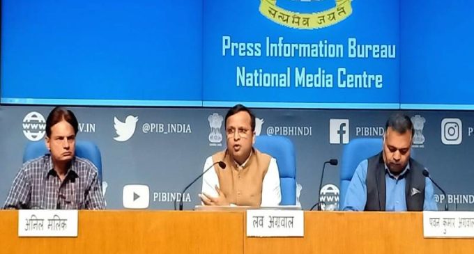 Containment strategy has yielded good results: Health Ministry