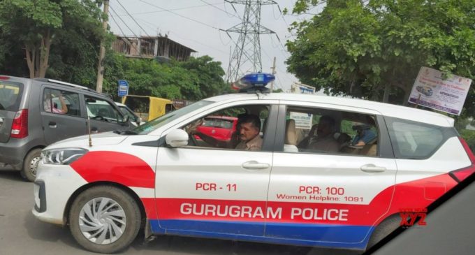 Five-year-old gets cake on birthday – courtesy Gurugram police