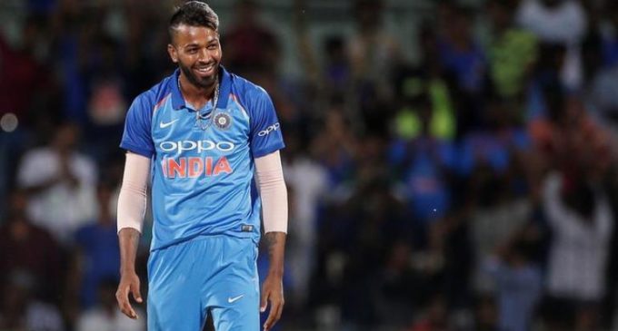 ‘For Hardik Pandya, there’s no rest day’