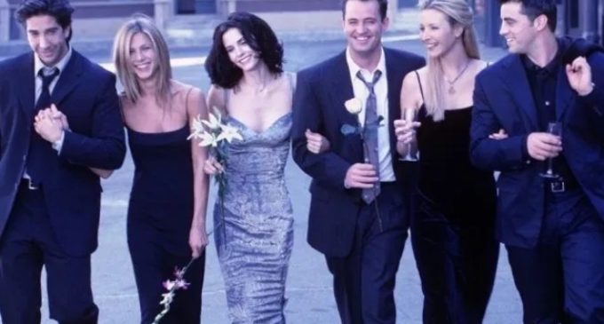 ‘Friends’ cast have secretly recorded a 90-minute special for their reunion