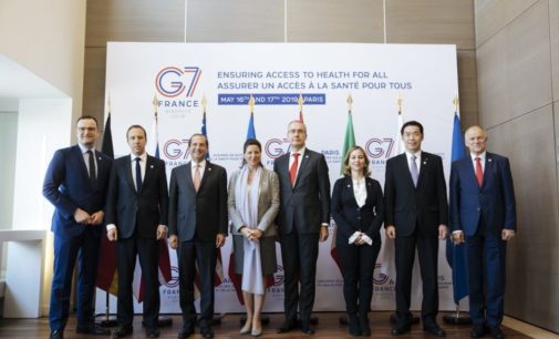G7 ministers reaffirm close coordination in COVID-19 battle