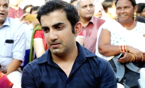Death threat e-mails received by Gambhir traced to Pak: Delhi Police sources