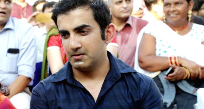 Gambhir pledges to donate 2 year’s salary to PM-CARES Fund