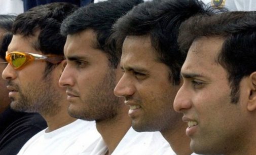 ‘Great time of life’: Ganguly on ‘iconic quartet’ photograph