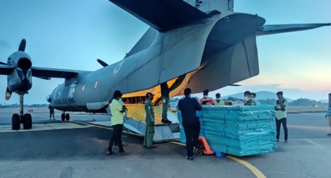 IAF lifts personnel, 3,500 kg of medical equipment from Chennai to Bhubaneshwar