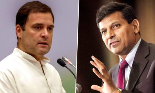 Opportunity for India in global economy, Rajan tells Rahul