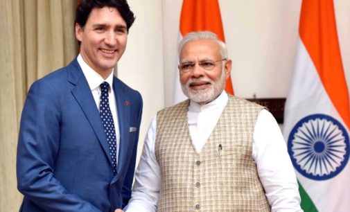 India-Canada relations frigid due to Pakistan