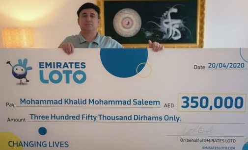 Indian expat wins Dh350,000 in first Emirates Loto draw