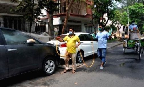 Indo-US body lends help in Lucknow santisation