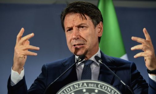 Italian PM extends national lockdown to May 3