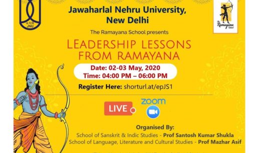 JNU to give leadership lessons through Ramayana
