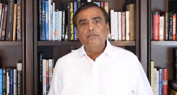 JioMart, WhatsApp to enable 3 cr kirana shops to transact with every customer: Mukesh Ambani