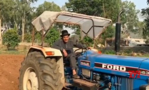 Lockdown diaries: Dharmendra loves his life in the farm