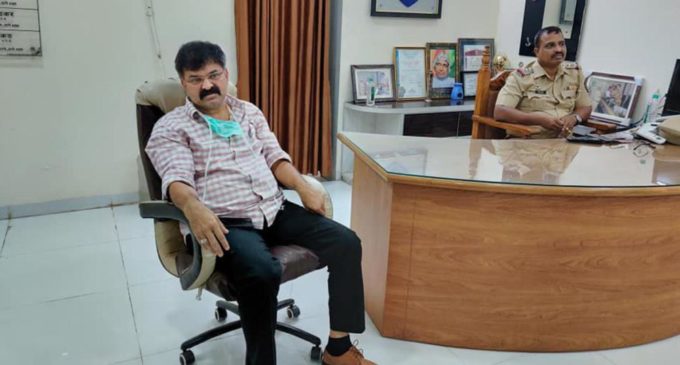 Maha Minister Jitendra Awhad tests COVID-19 positive