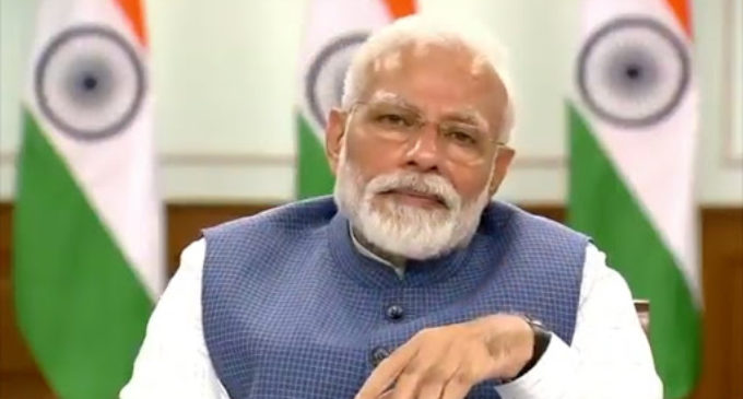 Modi boosts citizen moral amid Lockdown21, tasks them to light up on Sunday