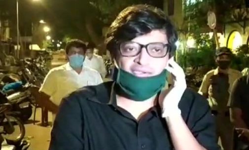 Mumbai Police grill Arnab Goswami for over 12 hrs