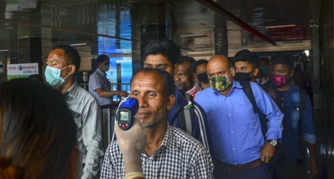 Northeast’s first Covid-19 patient cured, returns home