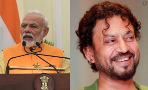 President, PM term Irrfan’s death big loss to world cinema