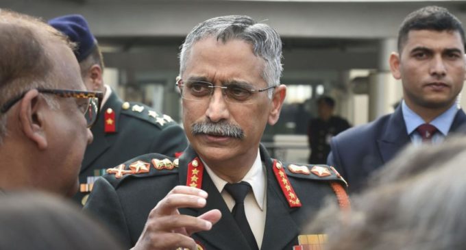 Pak exports terror as India helps world against Covid: Army Chief