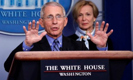 ‘Partial reopening of US economy could begin in May’