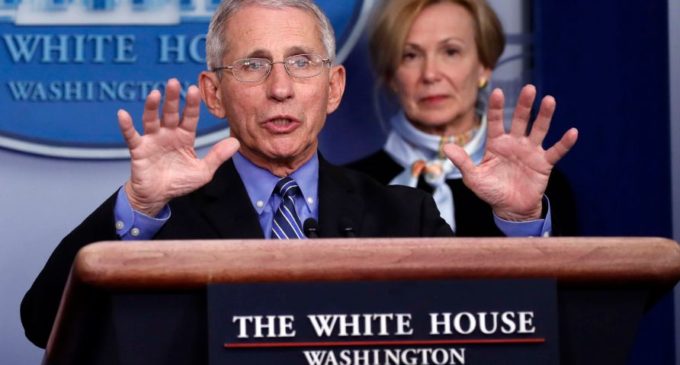 ‘Partial reopening of US economy could begin in May’