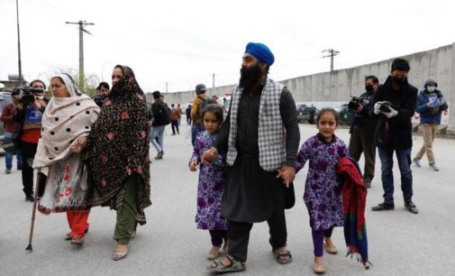 Plea for legal entry to persecuted Afghan Sikhs & Hindus