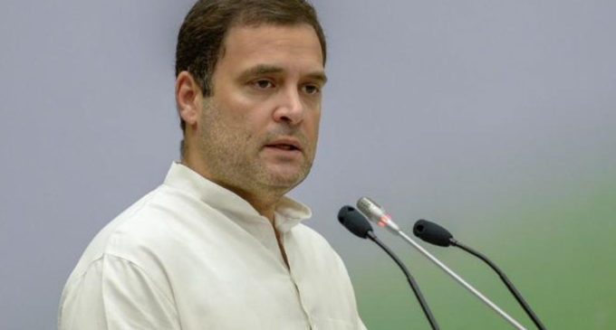 Rahul Gandhi sends aid to Amethi, helps people in lockdown