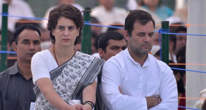 Rahul, Priyanka demand more corona testing