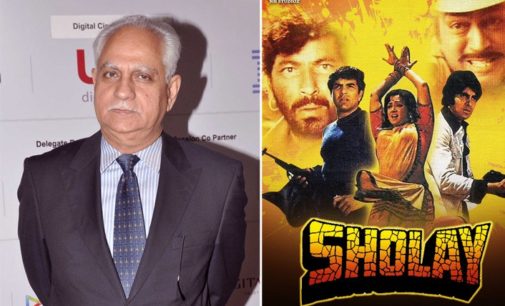 Ramesh Sippy: Not really keen to remake ‘Sholay’
