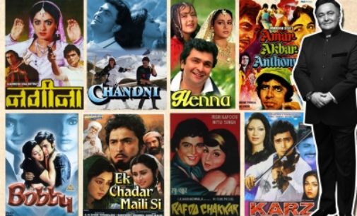 Rishi Kapoor gone, but his films are forever
