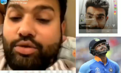 Rohit Sharma roasts Rishabh Pant over ‘biggest six challenge’
