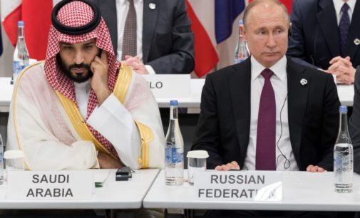 Russia, US, Saudi agree to coordinate actions on oil market stabilization