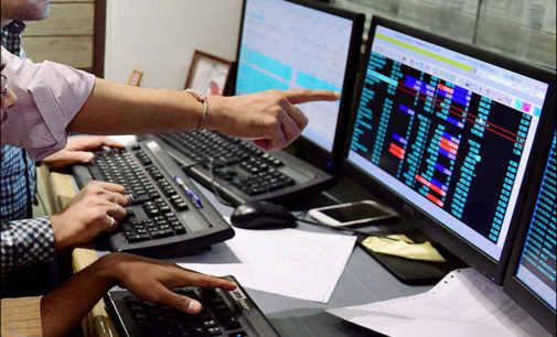 Sensex up 1,300 points on positive global cues