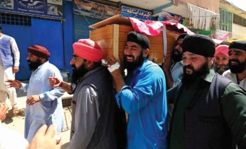 Indian-Americans condemn the killing of Sikhs in Kabul
