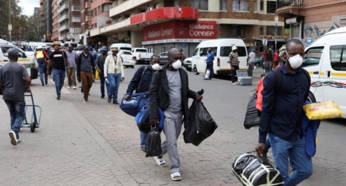 South Africa sees continued surge in COVID-19 cases