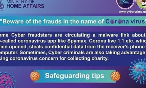Think before click: COVID-19 apps like ‘Spymax’ may steal your data