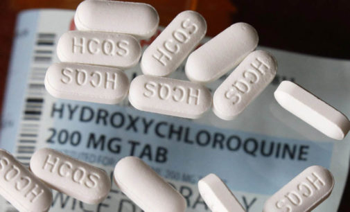 Study reveals life-threatening adverse effects of hydroxychloroquine