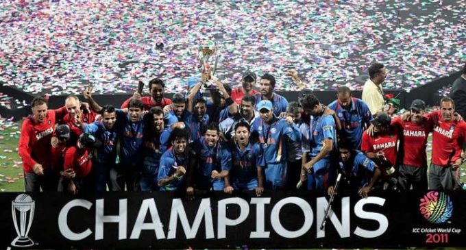 This day in 2011: Dhoni leads India to WC title after 28 years