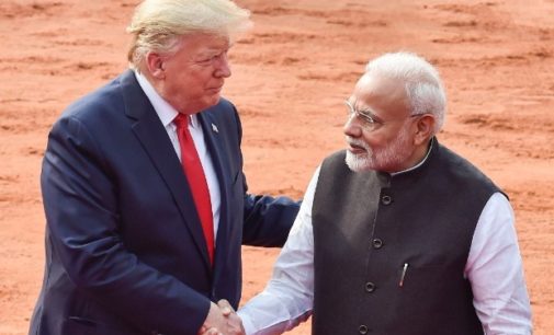 Trump calls Modi to ask for hydroxychloroquine Â