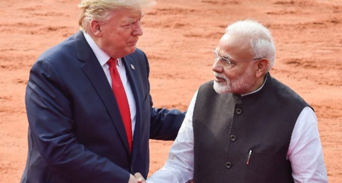 Trump calls Modi to ask for hydroxychloroquine Â
